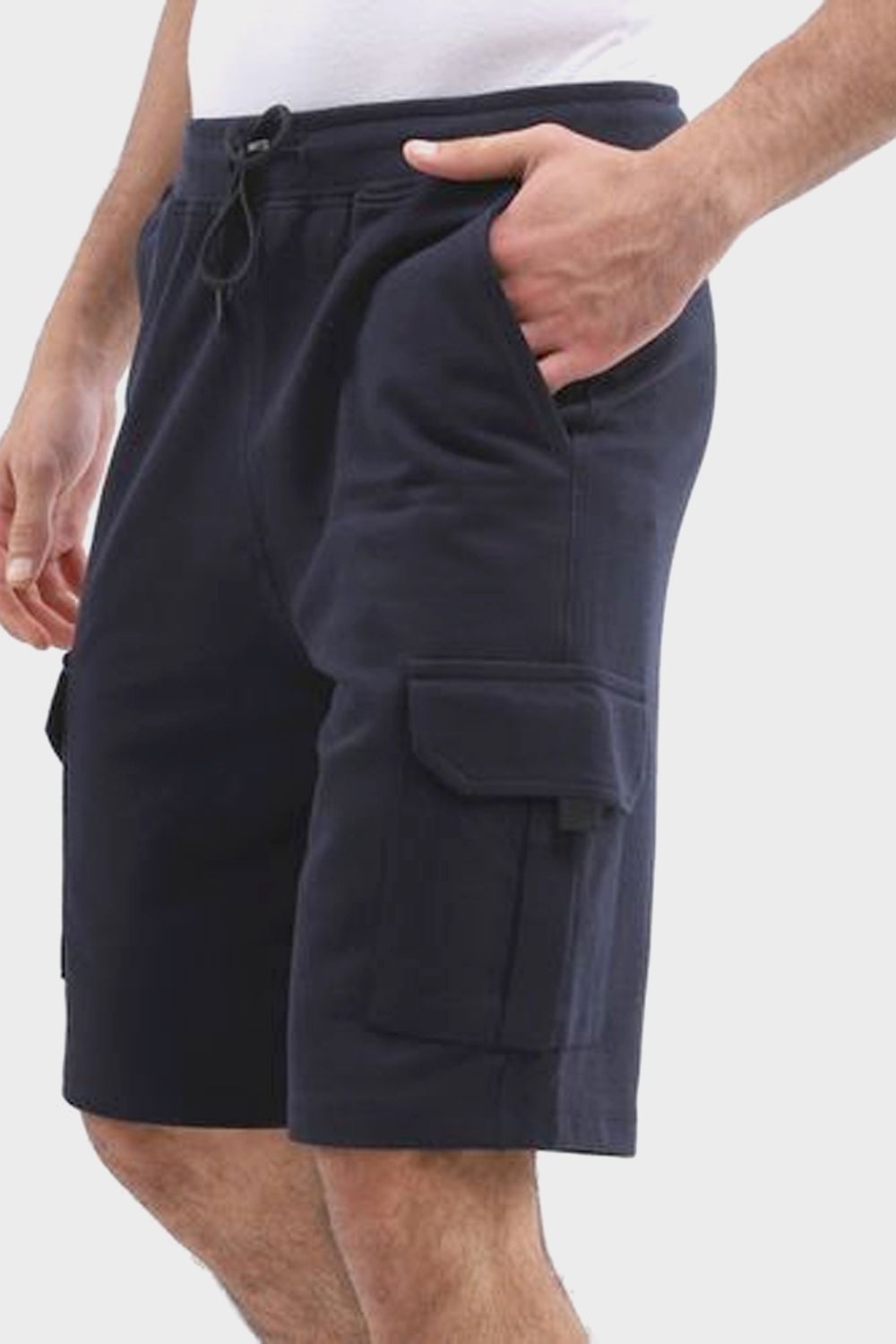 Izor Slip On Cargo Shorts with Drawstring