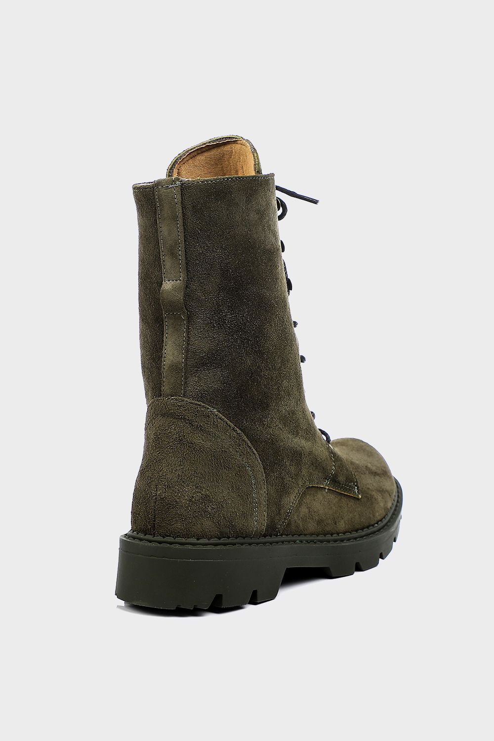 Mr.Joe Comfy Mid Calf Boot