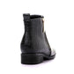 XO Style Elegant Half and Half Boots