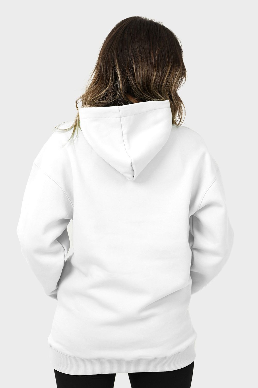 Shechick Plain Oversized Hoodie