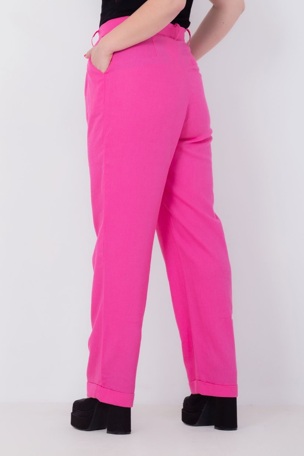 Miss Venus Classic Pants with Pockets