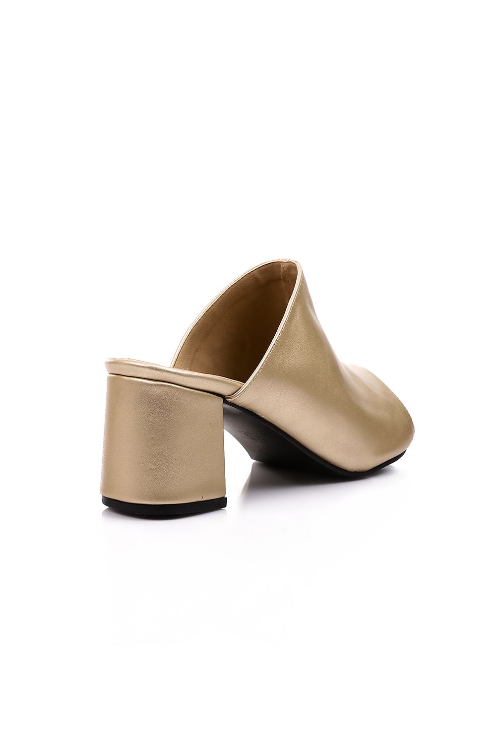 XO Style Chunky Heeled Slides