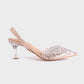 Mr.Joe Studded Transparent Soiree Shoes