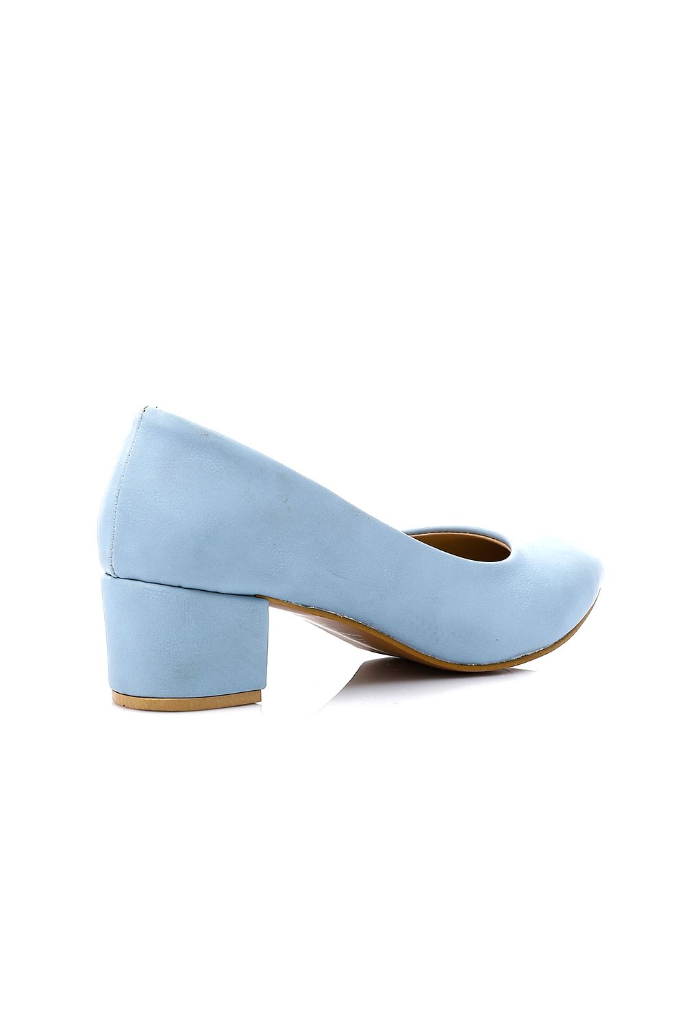 XO Style Plain Heeled Shoes