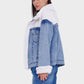 Miss Venus Teddy Jeans Jacket