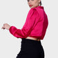 Miss Venus Fashionable Cropped Blouse