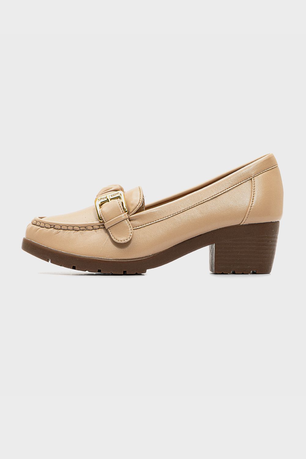 Upper Buckle Loafer