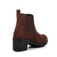 Xo Style Elastic Side Ankle Boot