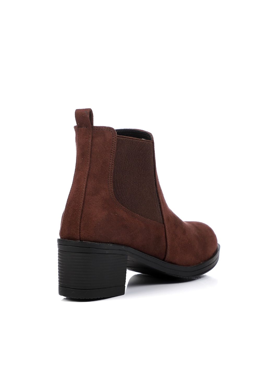 Xo Style Elastic Side Ankle Boot