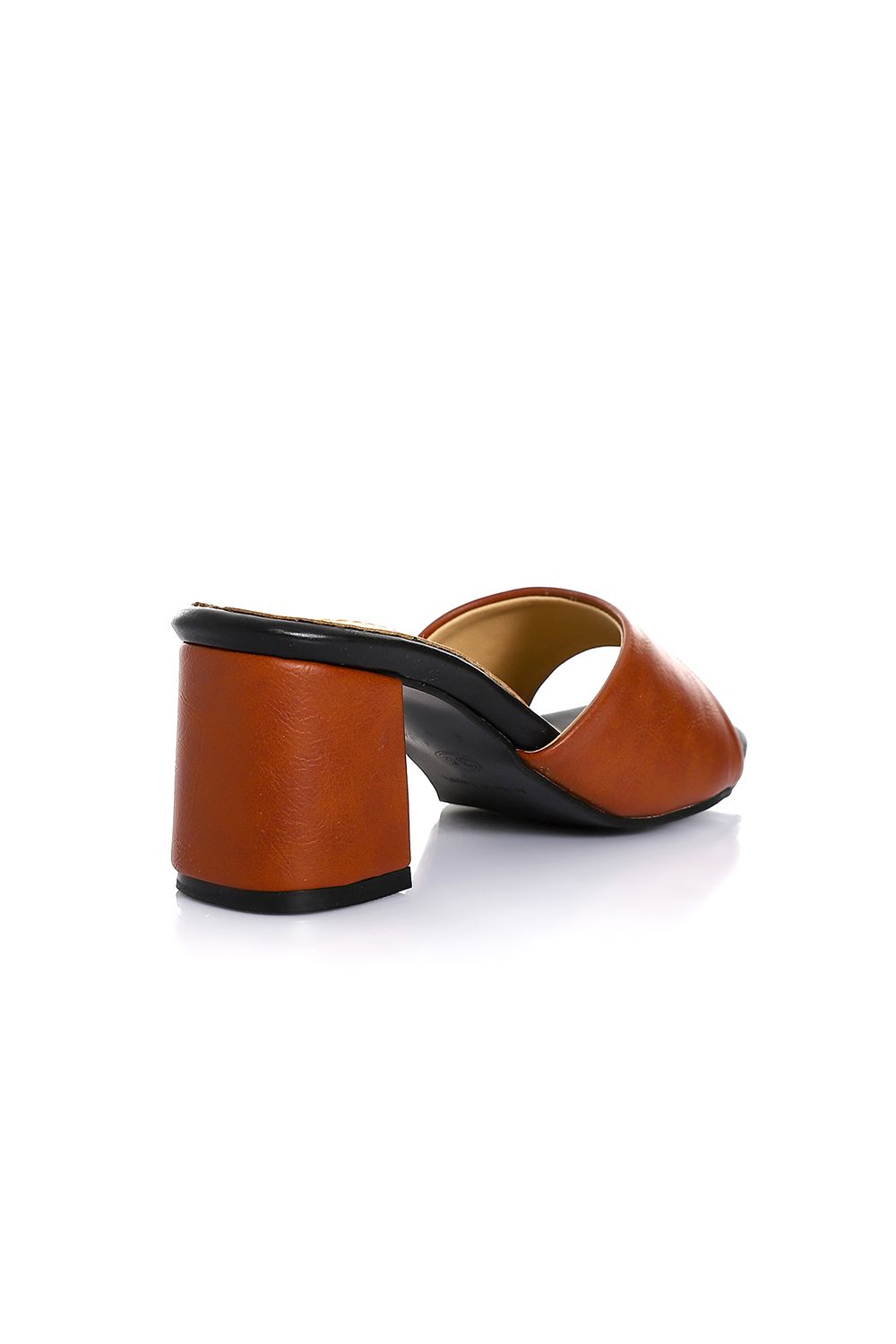 XO Style Plain High Heeled Slides