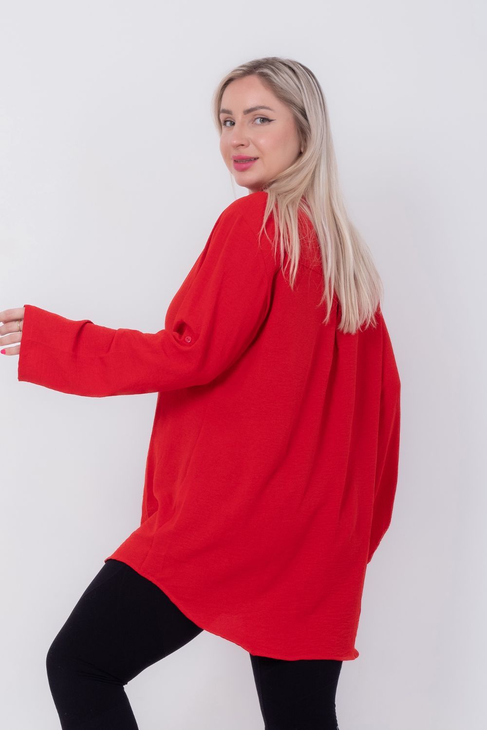 Miss Venus Oversized Basic Shirt