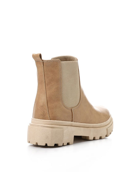 Camel Casual Chelsea Boots