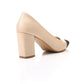 XO Style Stylish Bi-Tone High Heels Shoes