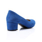 XO Style Solid Heeled Shoes