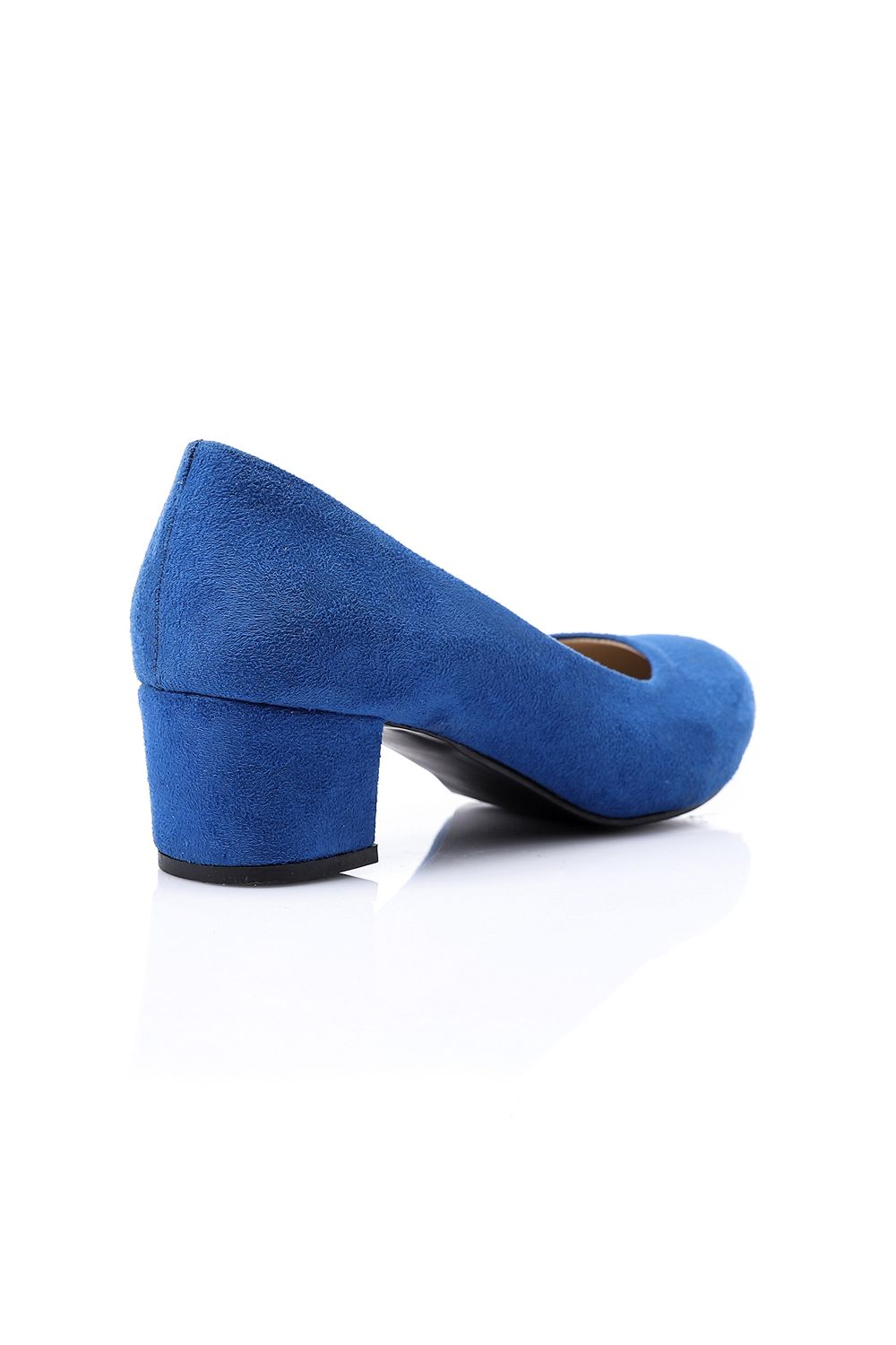 XO Style Solid Heeled Shoes