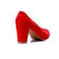 XO Style Solid High Heels Shoes