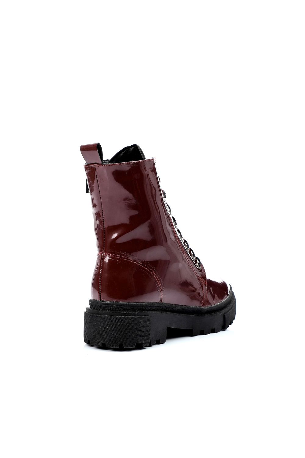 XO Style Combat Half Boot