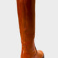 Mr.Joe Knee-High Boot with Zipper