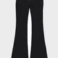 Smoky Flare Leg Satin Pants