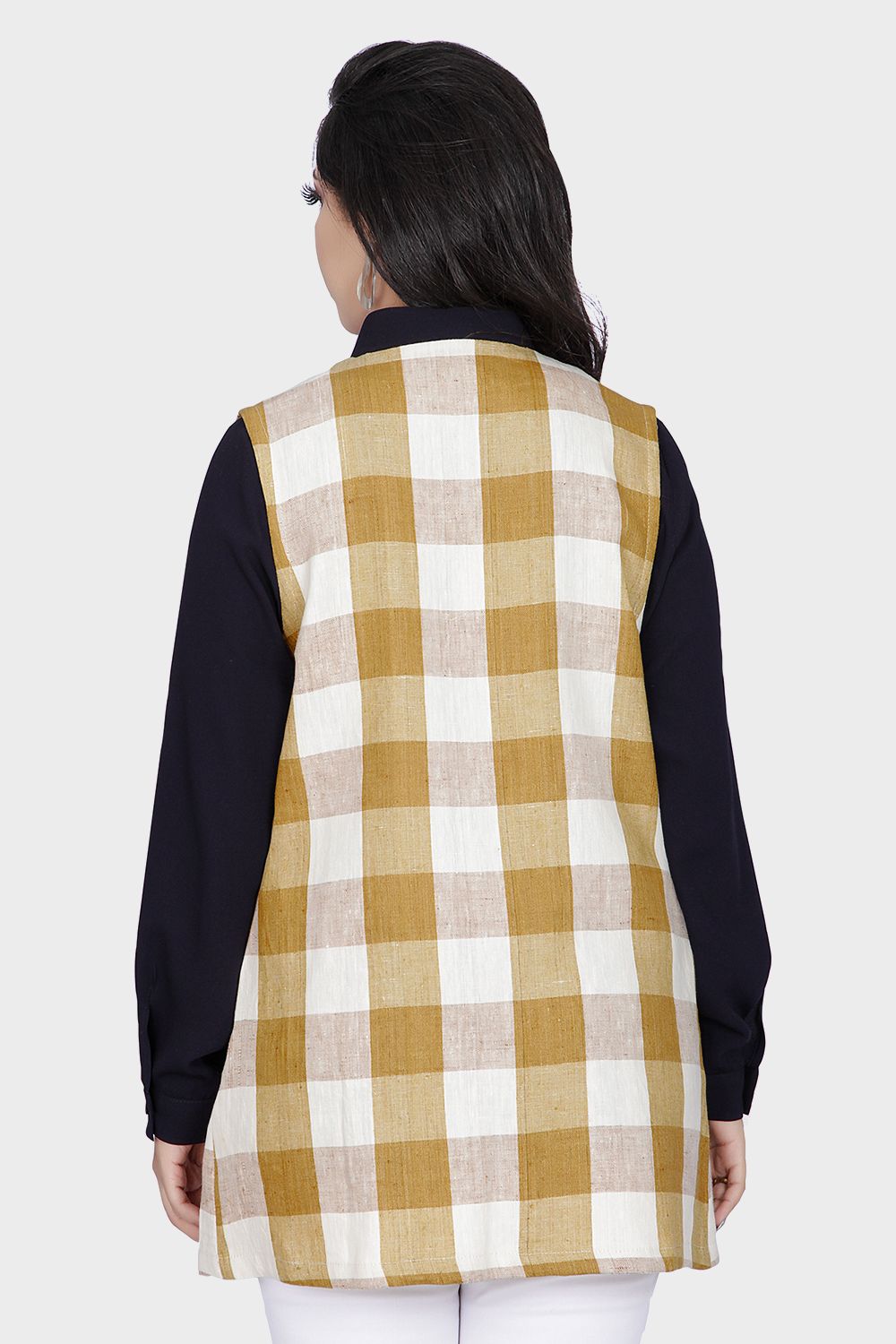 Smoky Checkered Vest