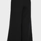 Smoky Plain Wide Leg Pants