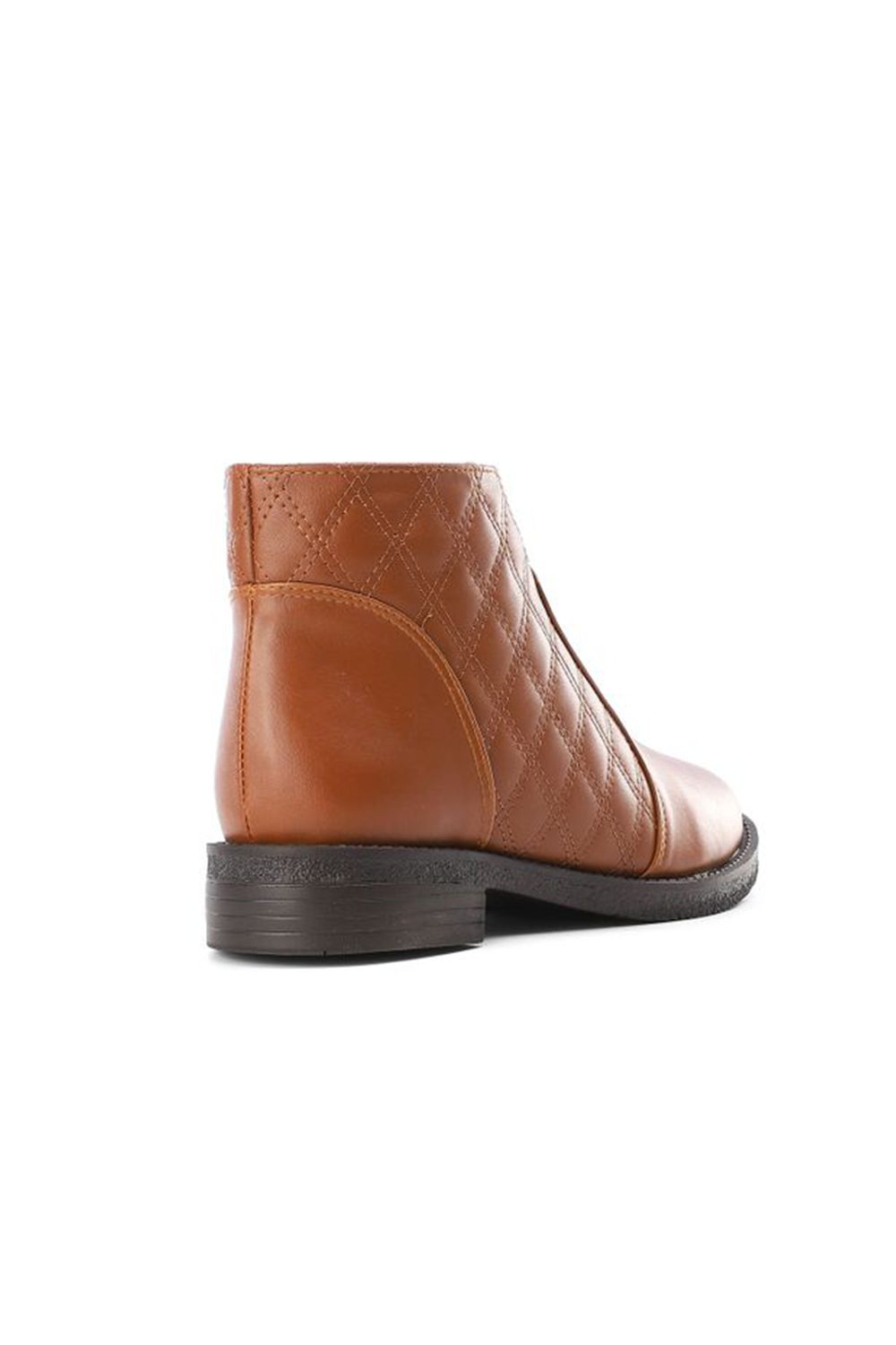 XO Style Stylish Zip Up Boots