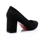 XO Style Solid High Heels Shoes