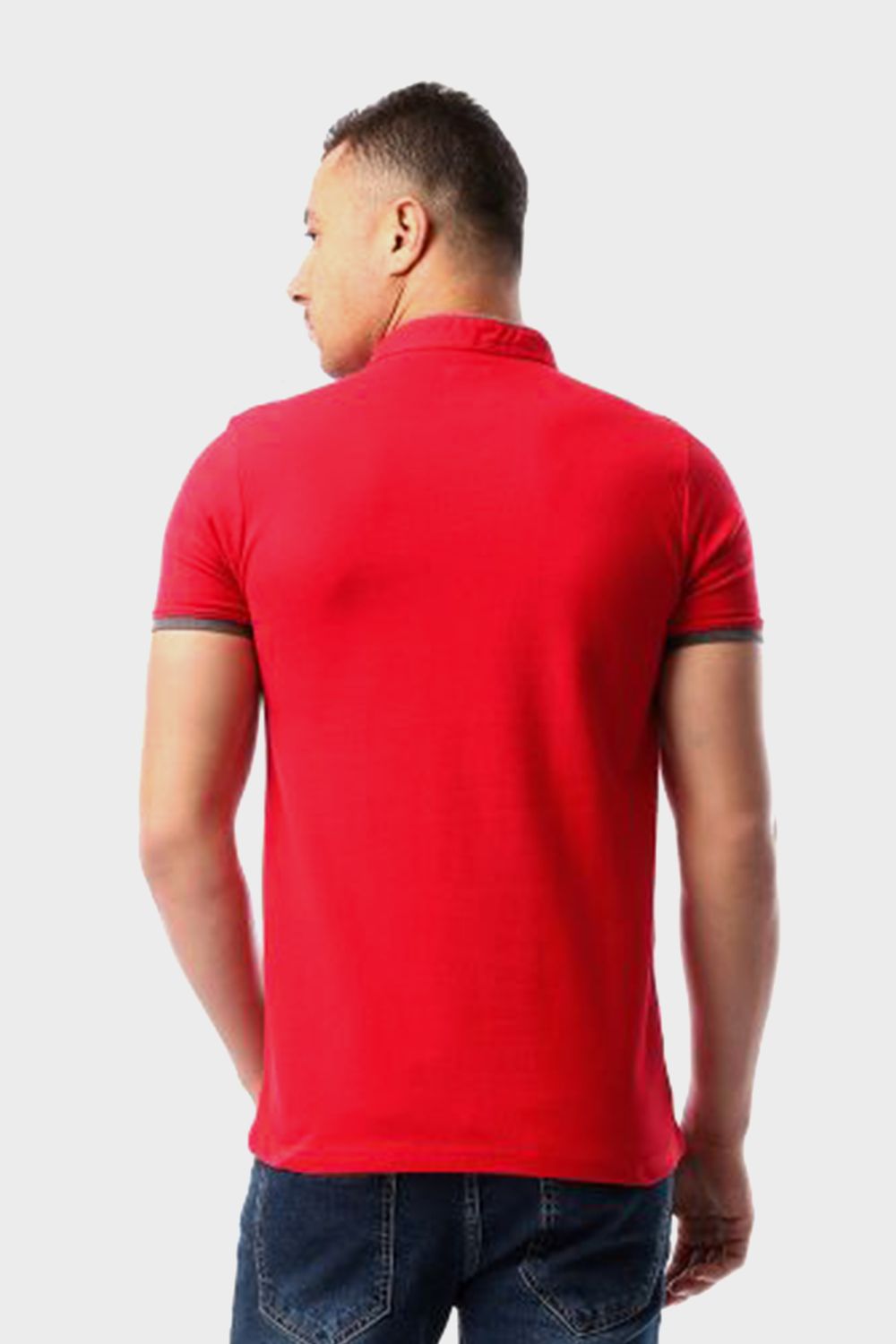 Izor Plain Half Sleeves T-Shirt