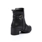 Xo Style Side Buckle Ankle Boot