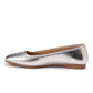 XO Style Comfortable Metallic Flat Shoes