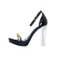 Shoeroom Elegant Clear Heeled Sandal