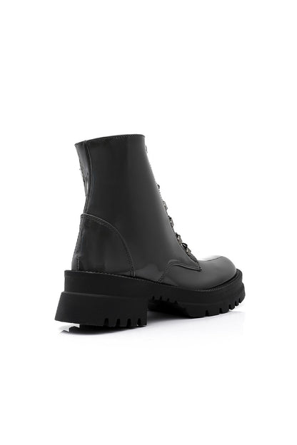 Side Zipper Half Combat