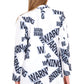 Miss Venus Printed Blazer with Long Sleeves