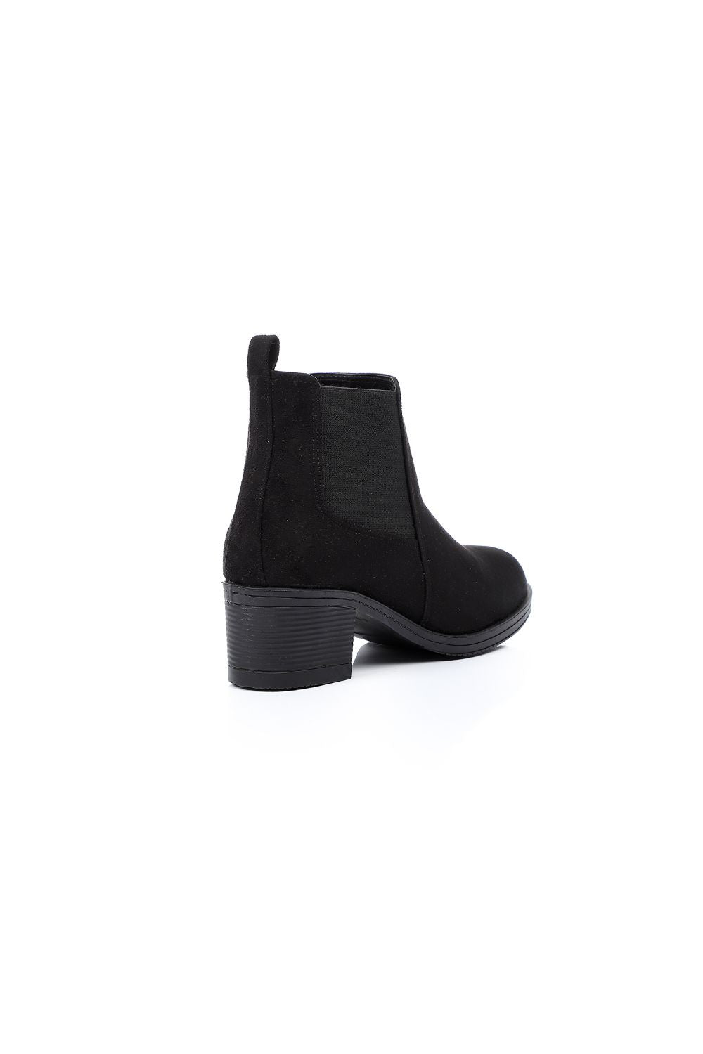 Xo Style Elastic Side Ankle Boot