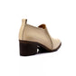 Mr.Joe Oval Toecap Heeled Shoes