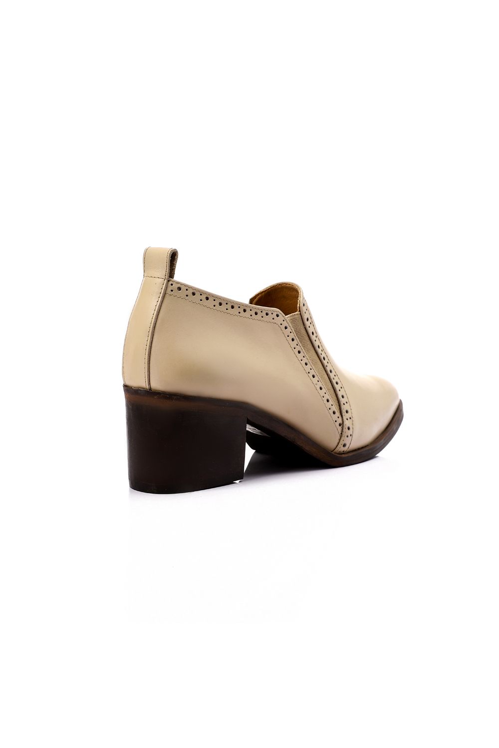 Mr.Joe Oval Toecap Heeled Shoes