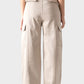 Okoye Beige Cargo Pants