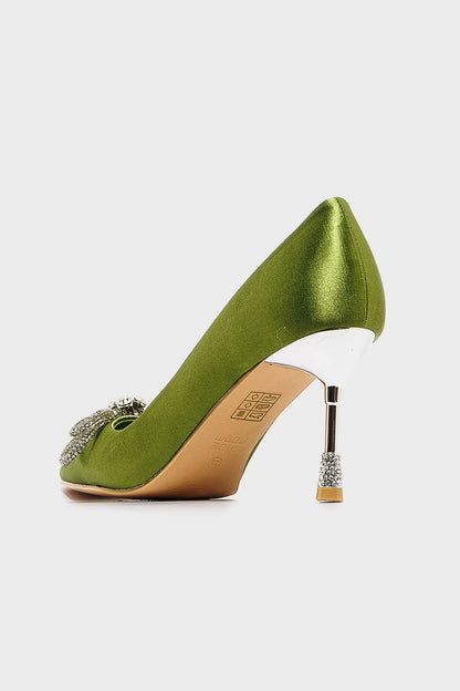 Bow Detailing High Heels