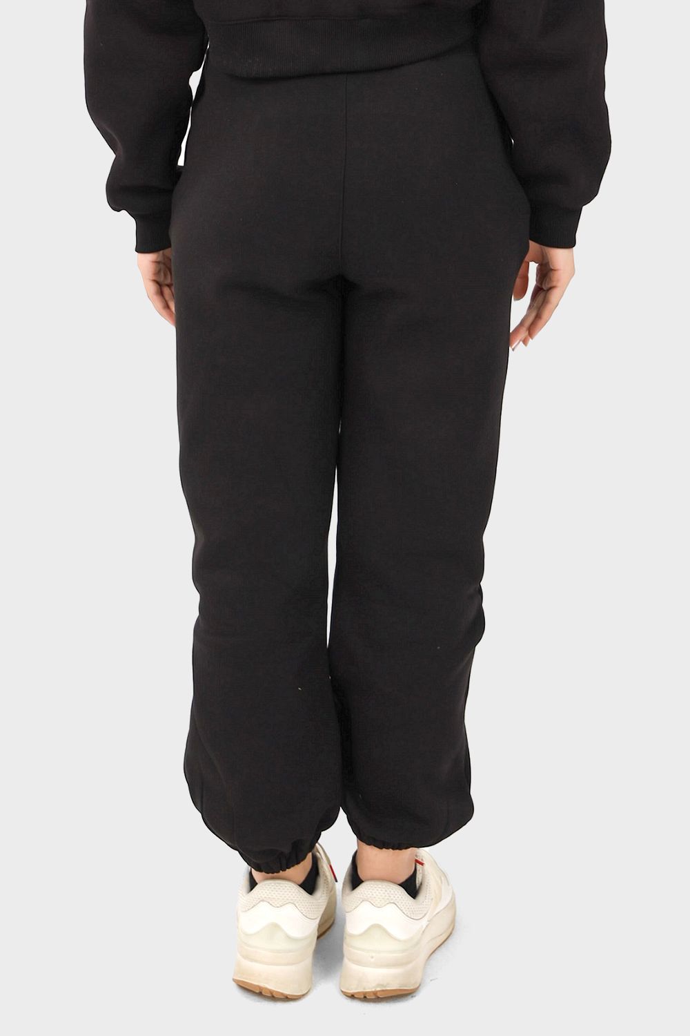 Shechick Elastic Cuffs Casual Sweatpants