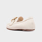 Shoeroom Upper Chain Simple Loafer