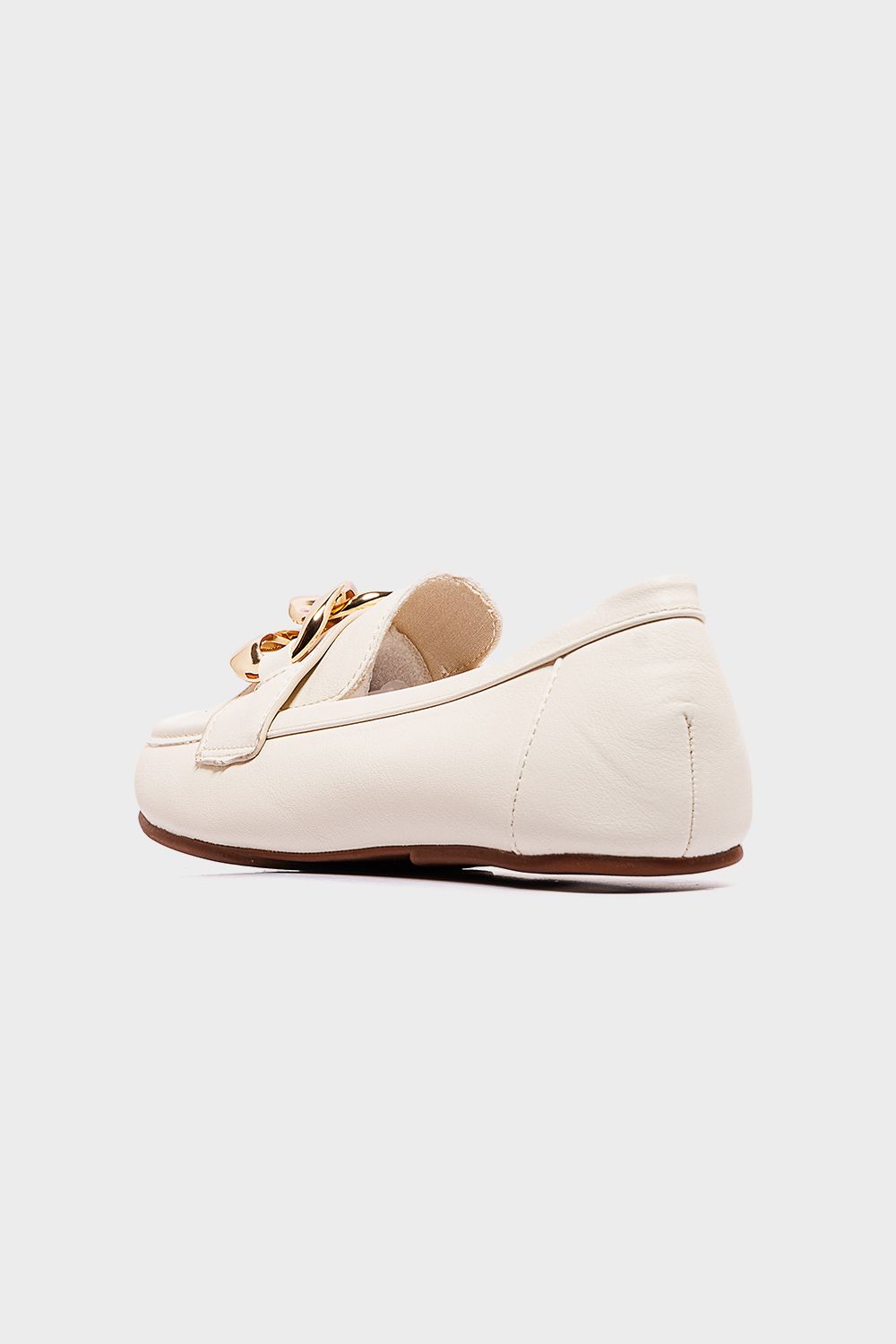 Upper Chain Simple Loafer