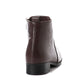 XO Style Chic Embossed Leather Boots