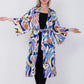 Miss Venus Colorful Maxi Cardigan