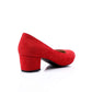 XO Style Solid Heeled Shoes