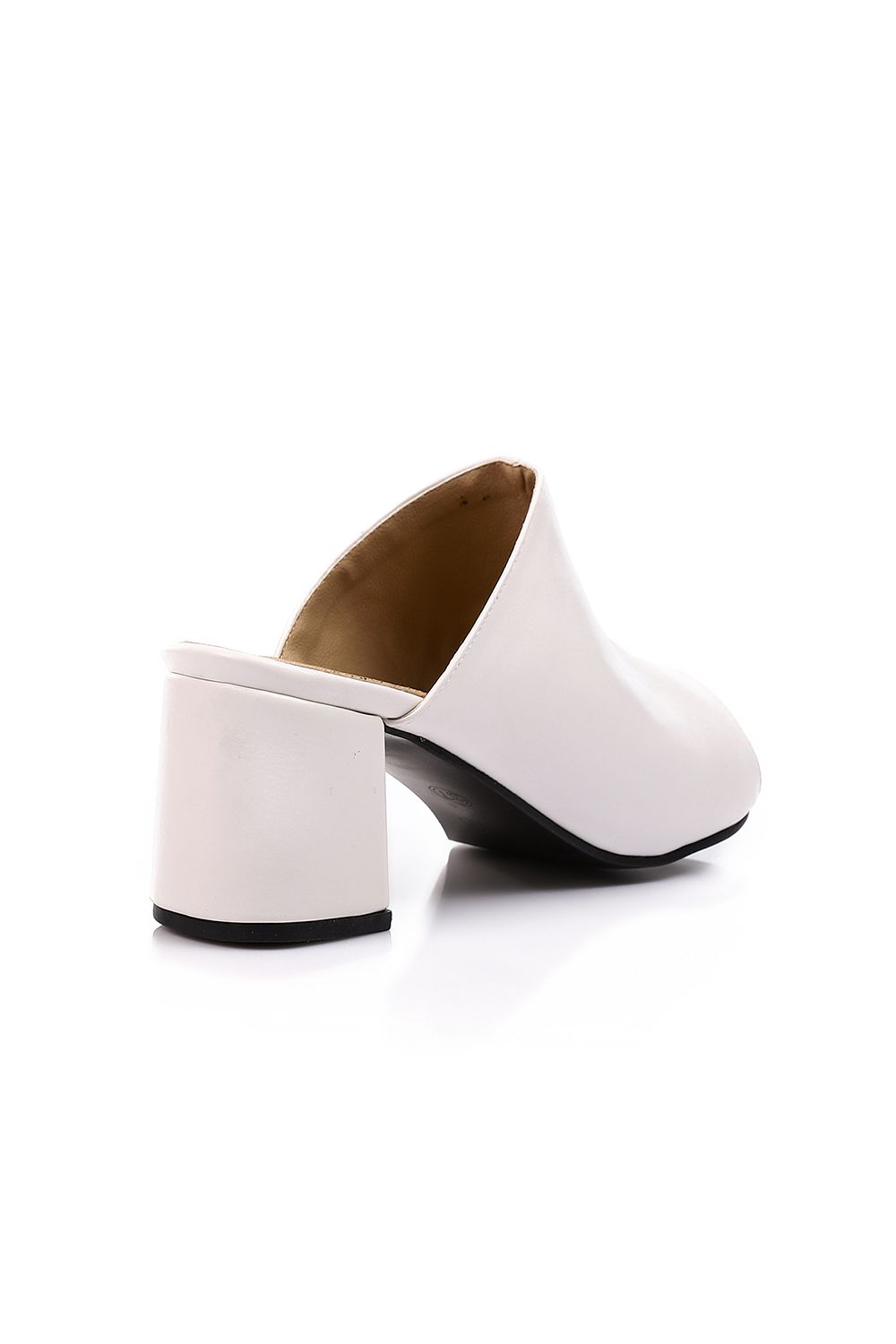 XO Style Chunky Heeled Slides