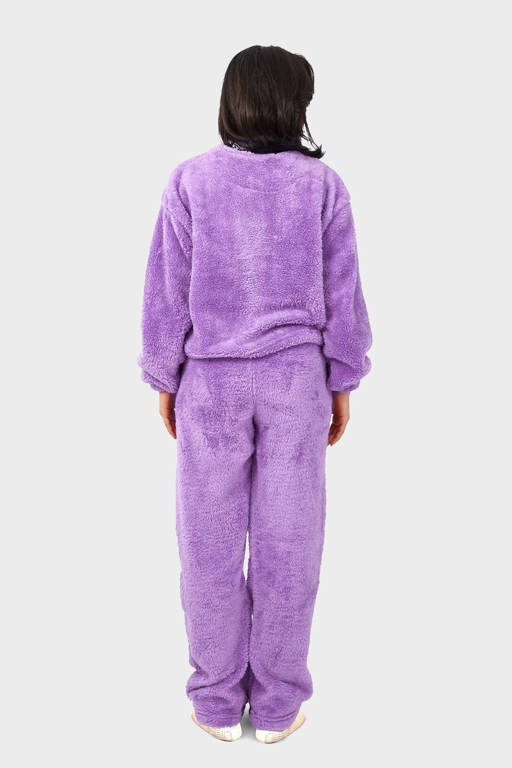 Shechick Luxe Fur Pajama Set