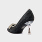 Shoeroom Strassed Bow High Heels