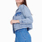 Miss Venus Cropped Jeans Jacket