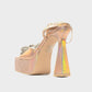 Shoeroom Holographic Soiree High Heeled Sandals