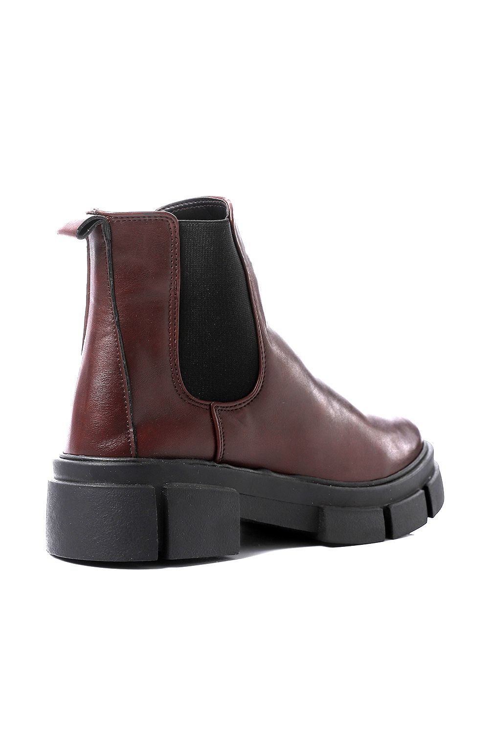 XO Style Solid Ankle Boot